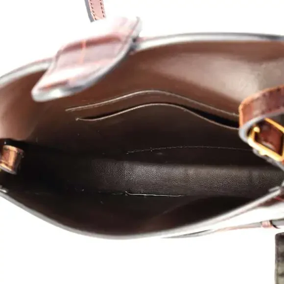 Celine Symmetrical Shoulder Bag #243173C11B - Picture 5 of 8